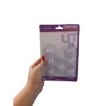 Ganchos Com Ventosa Kit 8Pcs Plastico