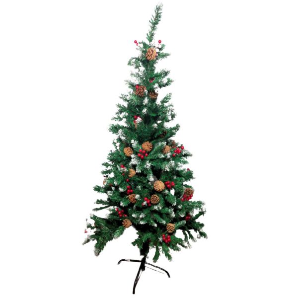 ARVORE 1,50MT 380 GALHOS PE DE FERRO 0005 N