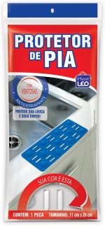 Protetor De Pia Retangular Pvc