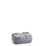 Saboneteira De Plastico Com Tampa Para Pia E Viagem - Imagem 2