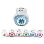 Vela Perfumada C/ Suporte De Vidro 6*5Cm