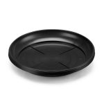 Prato De Vaso Extra G Redondo Preto
