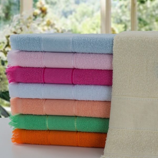 Toalha Social Com Franja