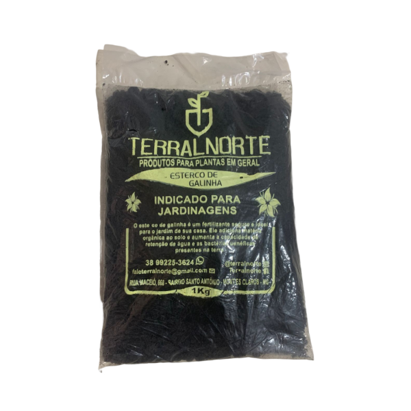 Esterco De Galinha 1Kg