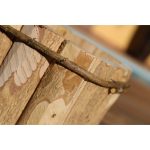 Cachepot 11X11Cm Madeira Cafe - Imagem 3