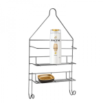 3409-Suporte Porta Shampoo C/2 Gancesp - Irill - Imagem 3