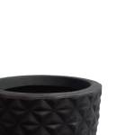 Vaso Coluna Berlian Gold Pp REF A50 29x25x16cm Polietileno - Imagem 6