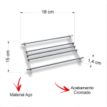 Descanso Panela Luxo Cr - Imagem 2