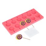 Molde Para Pirulito Em Silicone 2379 - Imagem 2