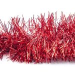 Festão Corte Fino Para Enfeite Natalino 6cm x 2m - Imagem 3