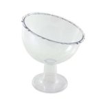 Taca Inclinada Pequena 420 Ml - Transparen