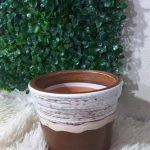 Vaso Azaleia Pintado A12 X B15Cm