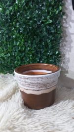 Vaso Azaleia Pintado A12 X B15Cm