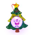 Enfeite Glitter Com Luz - Imagem 3