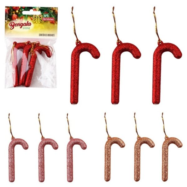 Bengala Shine C/Gliter 3Pcs 6C