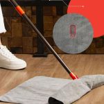 Pano De Chao Com Furo 60 X 50 Cinza