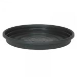 Prato De Vaso Gg Redondo Preto - Imagem 4