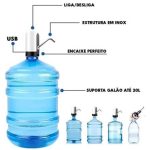 Bomba Automatica Para Galao Co 7937234150122 7898357380158 7898652416224 7908216118072 UCO218 - Imagem 6