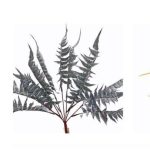 Qx Folhagem 44Cm Flor Artificial 64380 - Imagem 4