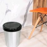 Lixeira P Esc 10 Lts Met. I. C/Tp Coleta Seletiva - Imagem 2