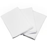Pano Prato Bainha Bresser Branco Liso 67X40 - Imagem 6