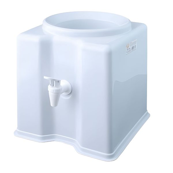 Suporte P/ Galao Agua Quad. Branco