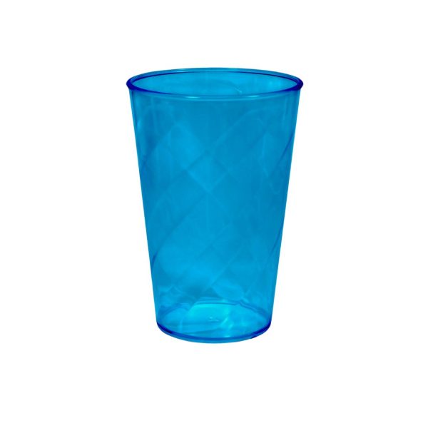 Copo Twister 500Ml Color ( Sem Tampa E Sem Canudo)