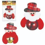 Noel Com Guizo De 6Cm Xadrez 1