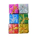 ENFEITE PRESENTE 6CM C/6PC 3470N B