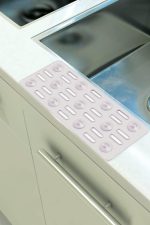 Protetor De Pia Retangular Pvc - Imagem 2