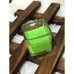 Vela Aromatica C/ Suporte De Vidro 5*5Cm - Imagem 4