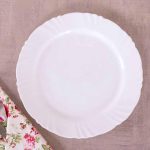 Prato Raso 25,5 Cms Opaline Petala Display - Imagem 3