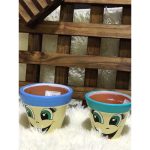 Vaso Pequeno Carinha A8 X B9Cm - Imagem 4