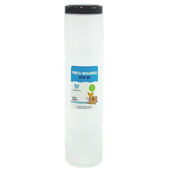 Porta Macarrão Comprido De Plastico - 950ml