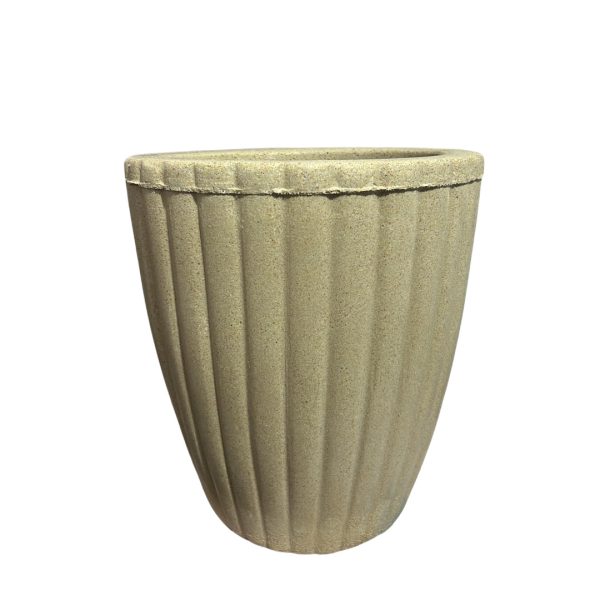 Vaso Coluna Redonda Grega REF 32 Polietileno 29x26x17