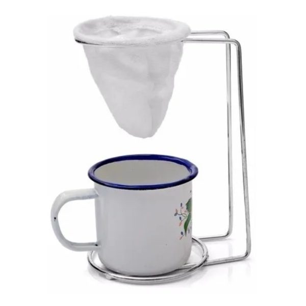 3219-Suporte P/ Coador Cafe Expressesp 15,5Cm