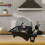 Escorredor Para Louças Plastico Elegance Mini 7898948180037