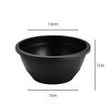 VASO REDONDO 500 ML - PRETO - Imagem 3