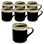 Xicara Cafe Canequinha Lisa Borda - Hr Porcelanas 60 ML - Imagem 5