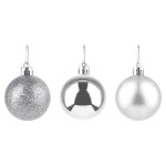 Bola Tb Lisa 5Cm 10Pcs Prata - Imagem 2