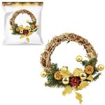 Guirlanda Champagne 23Cm