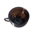 Xicara Cha Sem Pires - Crystal Ambar - Imagem 2