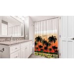 Cortina De Box Vinil Visor Retangular Transparente - Imagem 4