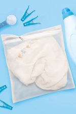 Saco Lava Roupas Tam. P 30X35Cm