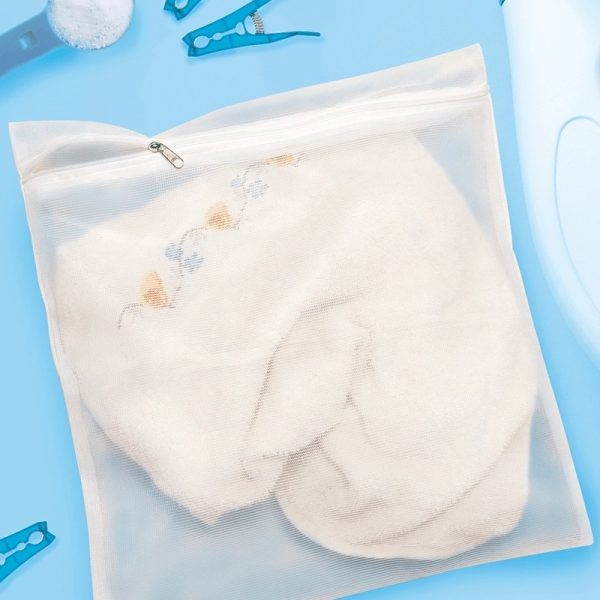 Saco Lava Roupas Tam. P 30X35Cm