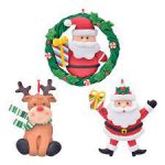 Enfeite***De Natal Biscut 12 M - Imagem 4