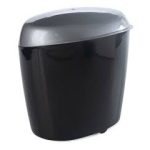 Lixeira De Pia Gourmet 3,6L Preta