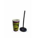 Copo Fest 400 Ml C/ Tampa E Canudo - Esmaga - Imagem 3