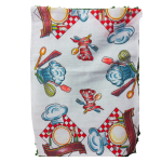 Pano Prato Moldura 67X41 7898042660121 Corte De Tecido - Imagem 2