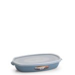 Pote Vasilha Retângular c/ Tampa Plasmont 900 ml - Imagem 2